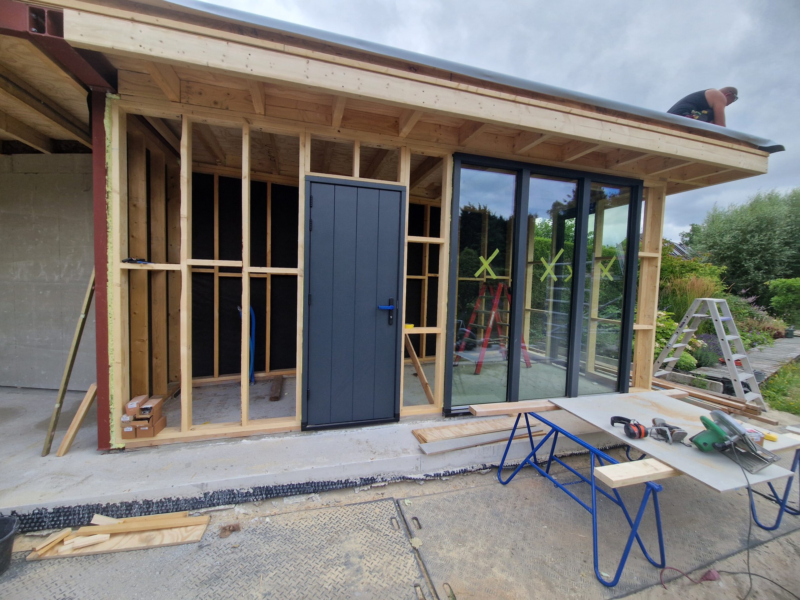 Houten HSB wanden Drongelen Houten HSB wanden Drongelen scaled