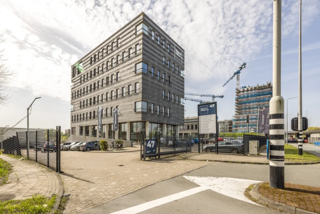 Hoofdkantoor Salus Constructiebureau Amsterdam Hoofdkantoor Salus Constructiebureau Amsterdam